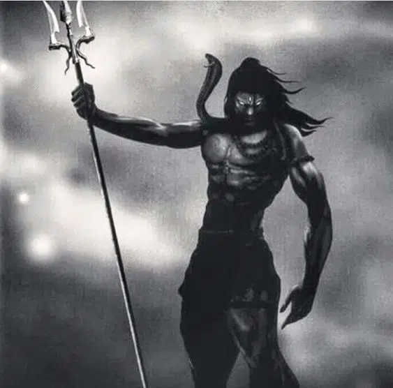 Mahakal Angry Shiv Images