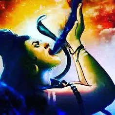 Mahakal Drinking Halahal Image