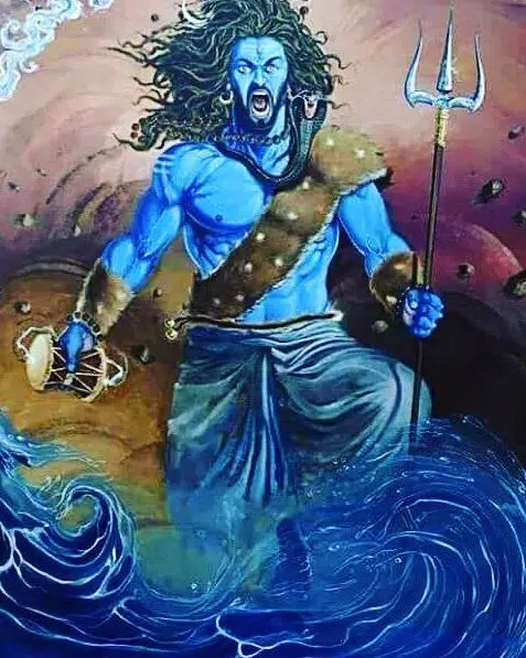 Angry Mahakal Photos