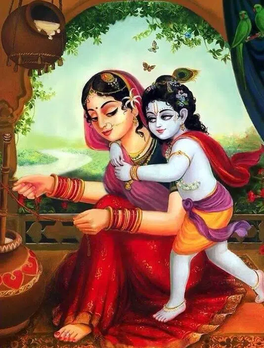 Maa Yashoda Kanha Ji Pics