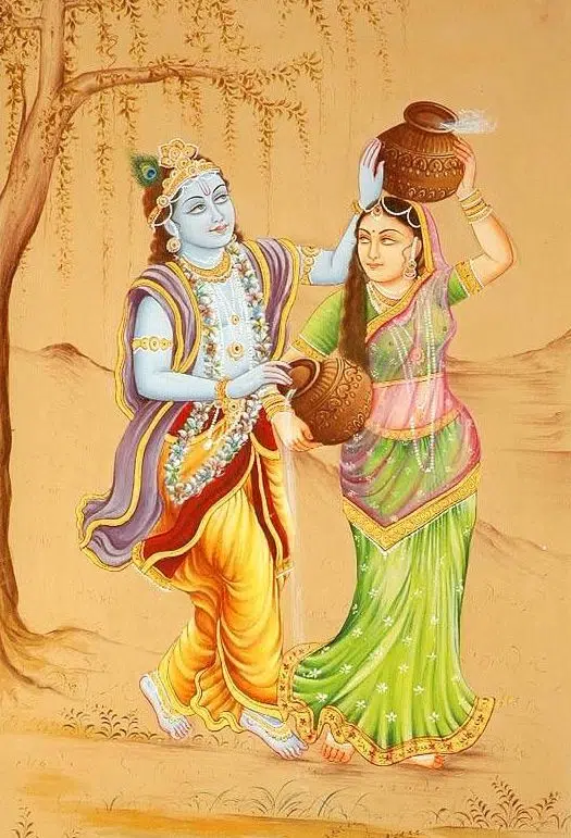 Kanha God Image