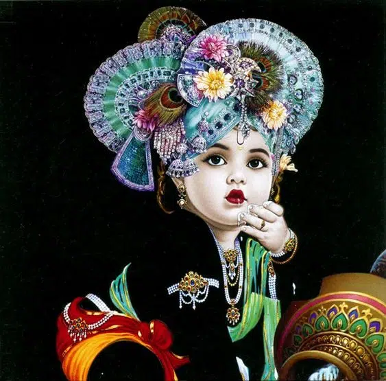 Kanha Ji Ki Photo for Facebook