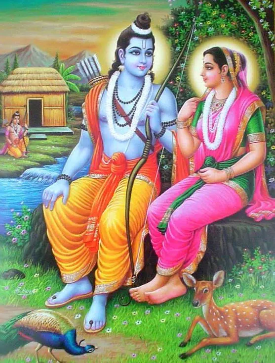 Beautiful HD Ram Sita Photos
