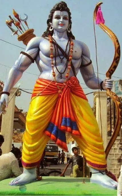 Bhagwan Ram Photo Statue