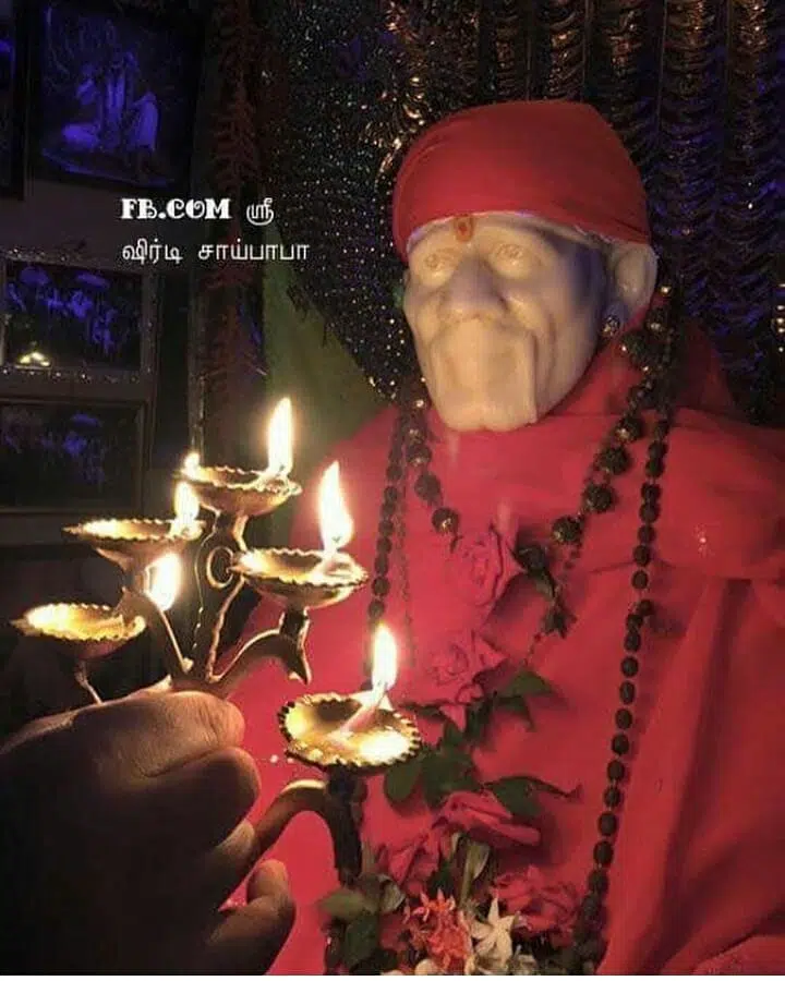 Sai Blessing God Sai Ram Lord