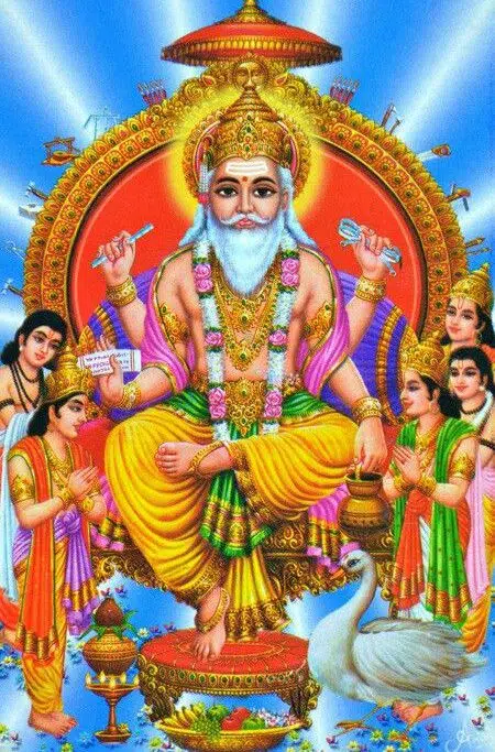 Happy Vishwakarma Jayanti Photo HD Wallpaper