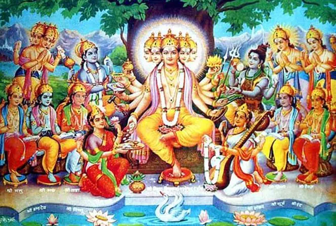 Bhagwan Vishwakarma God Wallpaper dp