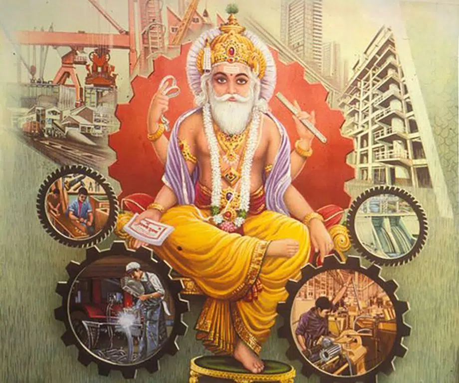 Bhagwan Vishwakarma Baba Ka Photo