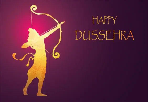 Shree Ram Happy Dussehra HD Picture Wallpaper