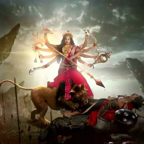 Mata Rani Sherawali Ke Navratri Wallpaper