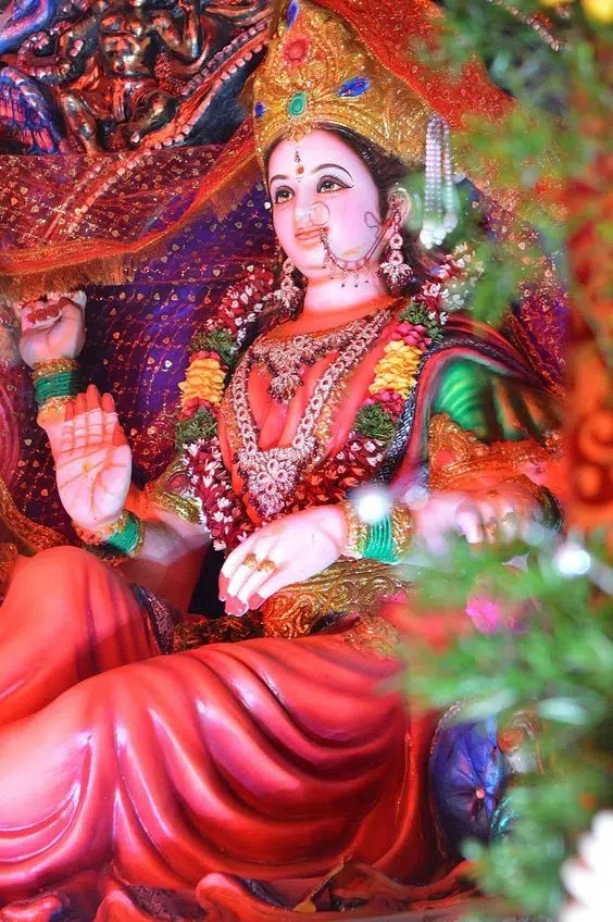 Navratri Ke Liye Mata Rani Wallpaper