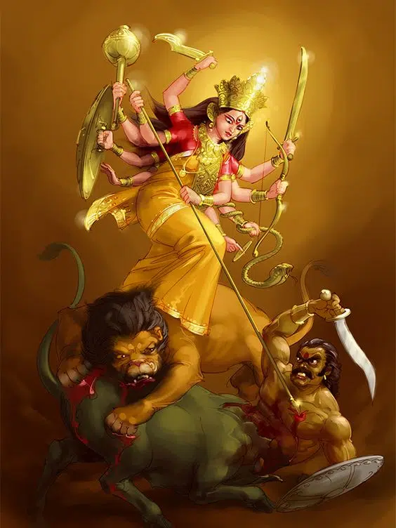 Mata Rani Bhairo Baba Killing Wallpaper