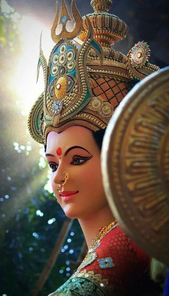 Mata Rani Best Navratri Mobile Wallpaper