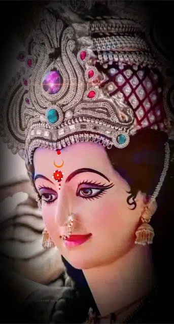 Sherowali Mata Rani Ji Mobile Wallpaper