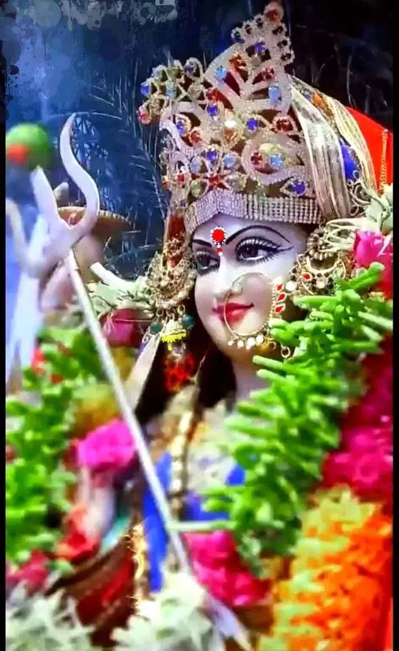 Ambe Gauri Mata Rani Kripa Wallpaper