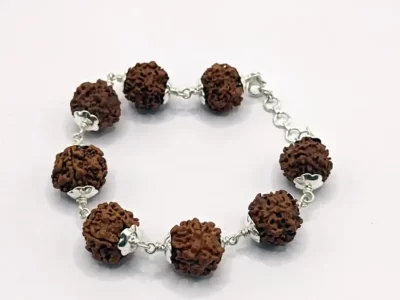 1 Mukhi Rudraksha Bracelet