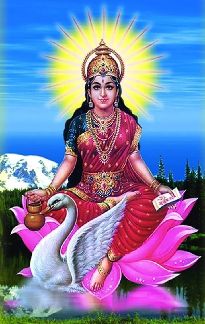 Gayatri Mata Hd Images