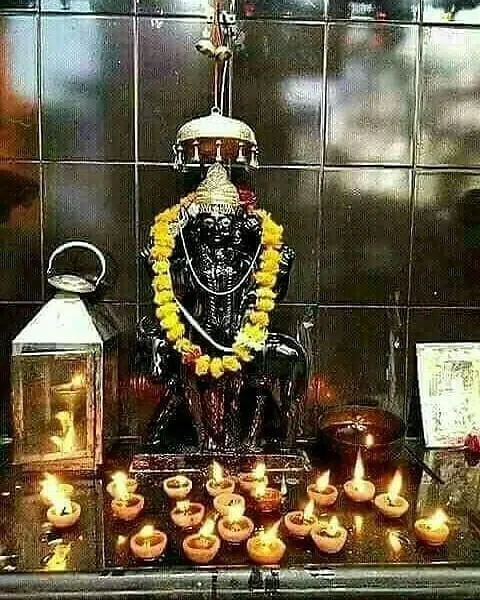 Shani dev Pooja hd Photo Download