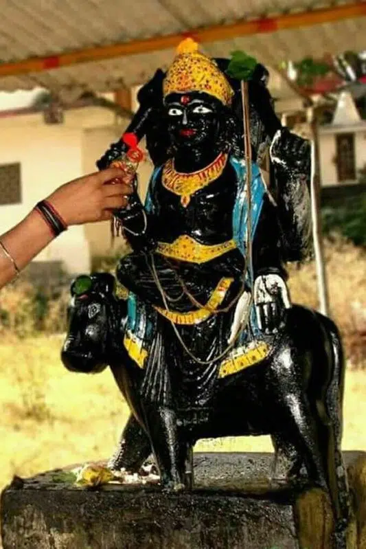 Shani Dev Photo hd