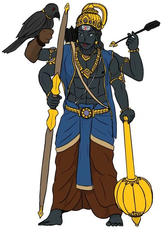 Lord Shani Dev Wallpapers