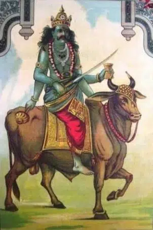 God Shani Dev Wallpaper