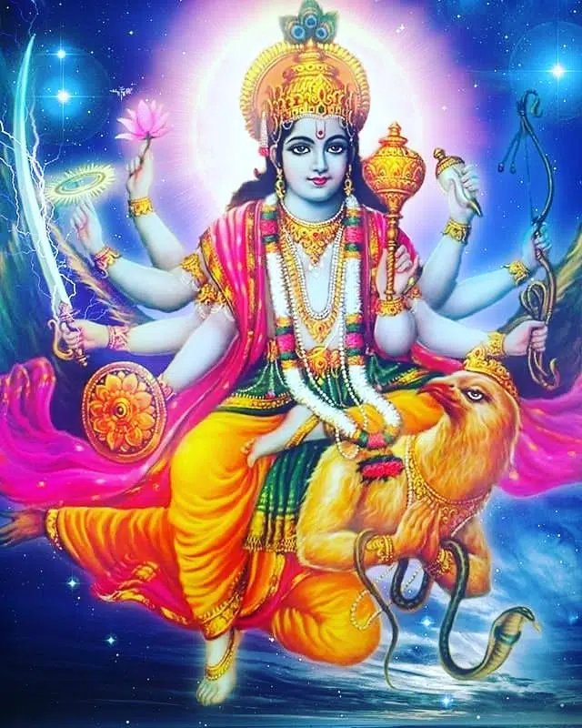 Shri Vishnu Narayan Bhagwan Photo