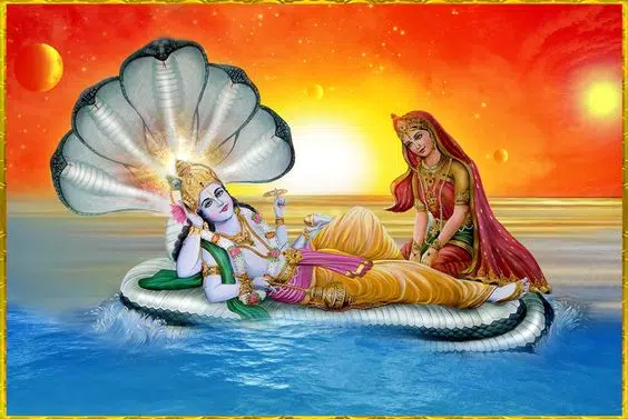 Lord Vishnu Bhagwan Photo Pic