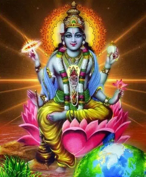 Lord Vishnu Photos