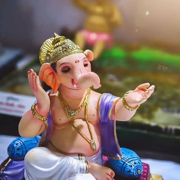Ganpati HD Statue Bappa