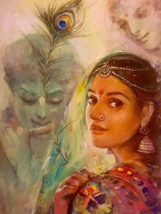 radha rani ji ki pic