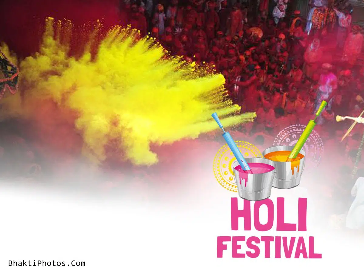 Holi Mubarak Image Wallpaper Download