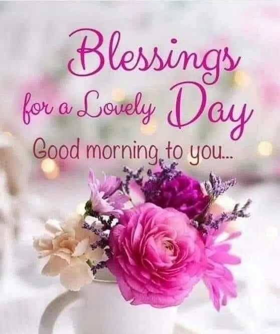Good Morning Blessing Photo Lovely Download
