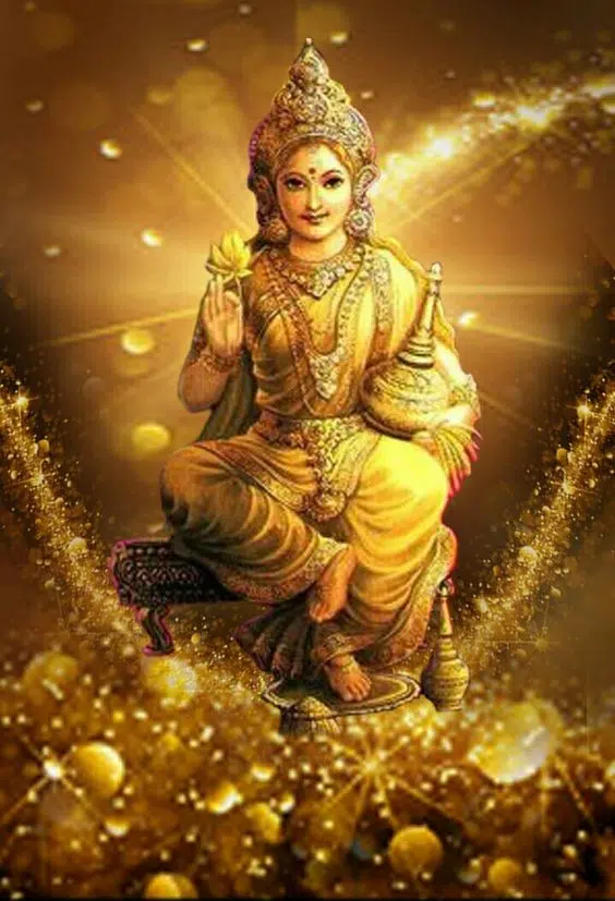 Dhan Ki Devi Lakshmi Maa Image