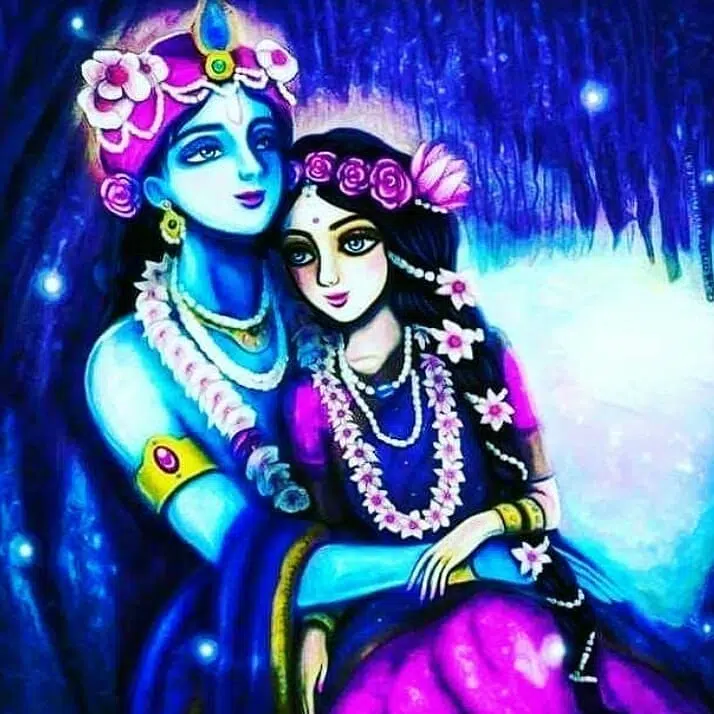 Krishna Radha God HD Photo