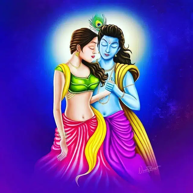 Radha Krishna Divine Lover hd Images Free Download
