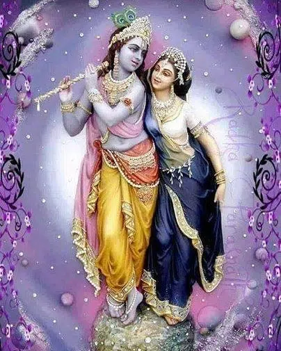 Photo Radhe Krishna Ji Ki Love