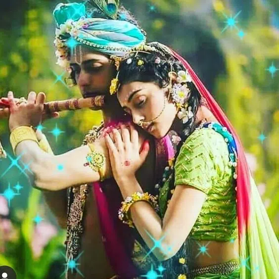 Wonderful Love of Radha Krishna Hindu God