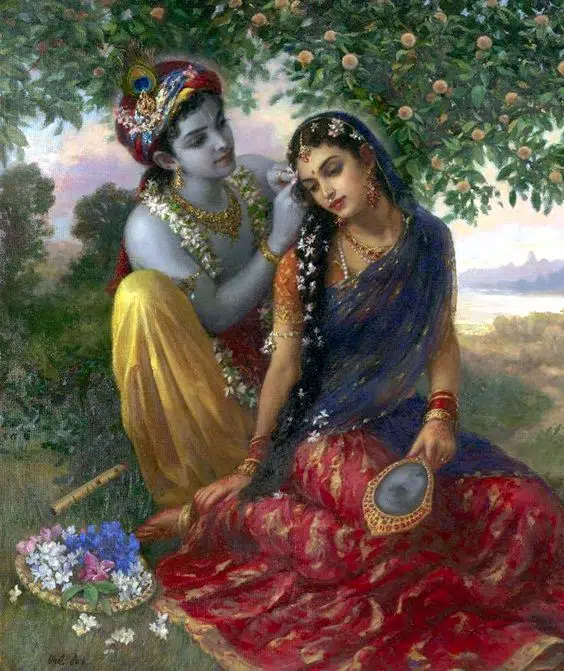 Beautiful Radha Krishna Love Images HD