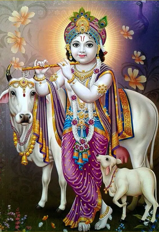 God Krishna HD Images