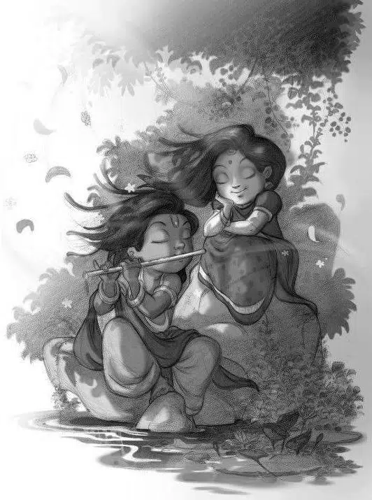 Kids Radha Krishna Pictures in HD