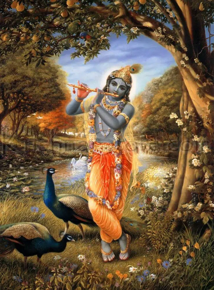 Krishna Bhagwan Images