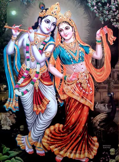 Krishna Radha Images HD