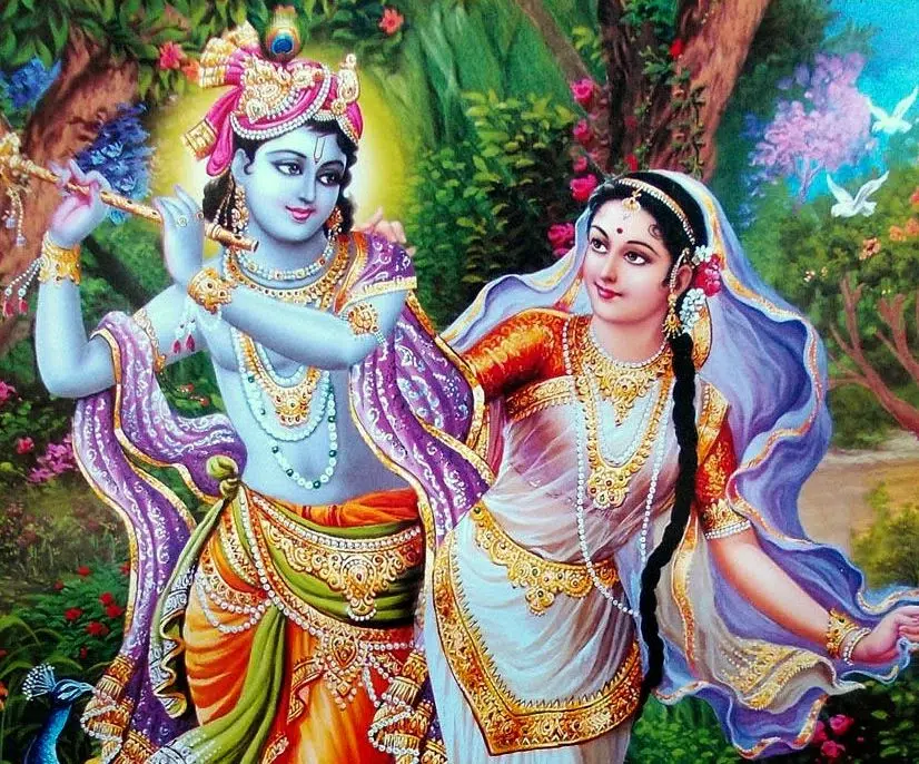 Krishna Radhe Shayam Wallpaper