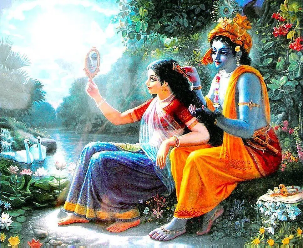 Love Radha Krishna Photos