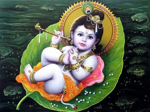 Natkhat Bal Krishna Ji Pics