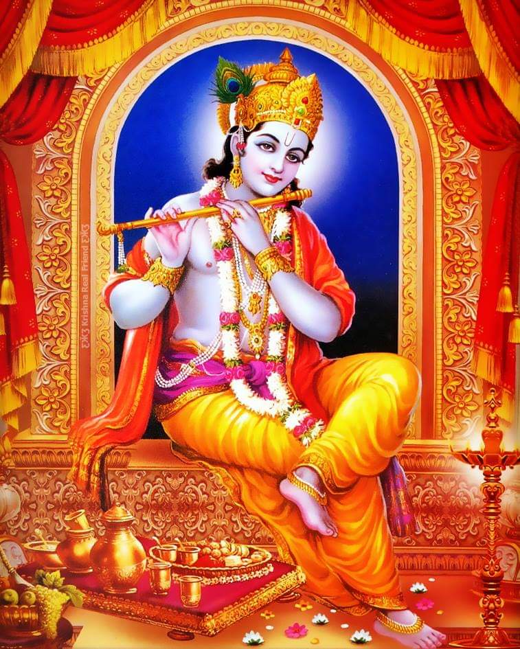 Lord Krishna HD Wallpaper