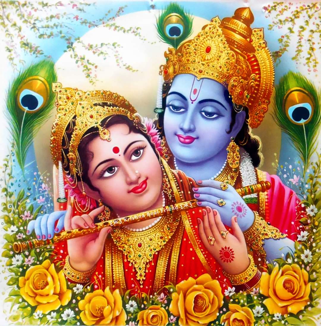 Radha Krishna God Image Status
