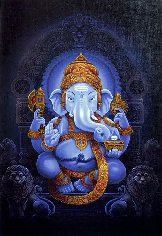 God Vinayagar and Ganpati Pillaiyar Image Download Mobile Free Pic