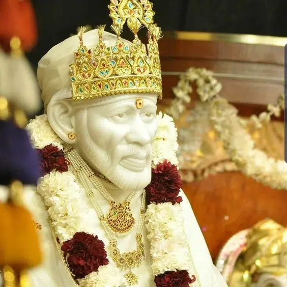 Shirdi Sai Baba Mobile Wallpaper 3d