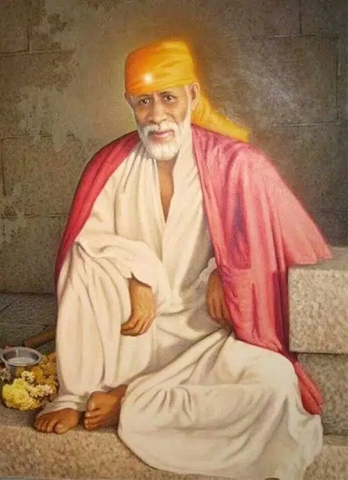 Sai Baba Shirdi 3d Whatsapp DP Picture